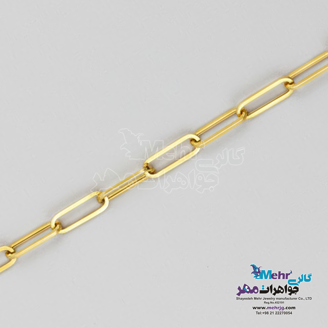 دستبند طلا -- طرح هرمس