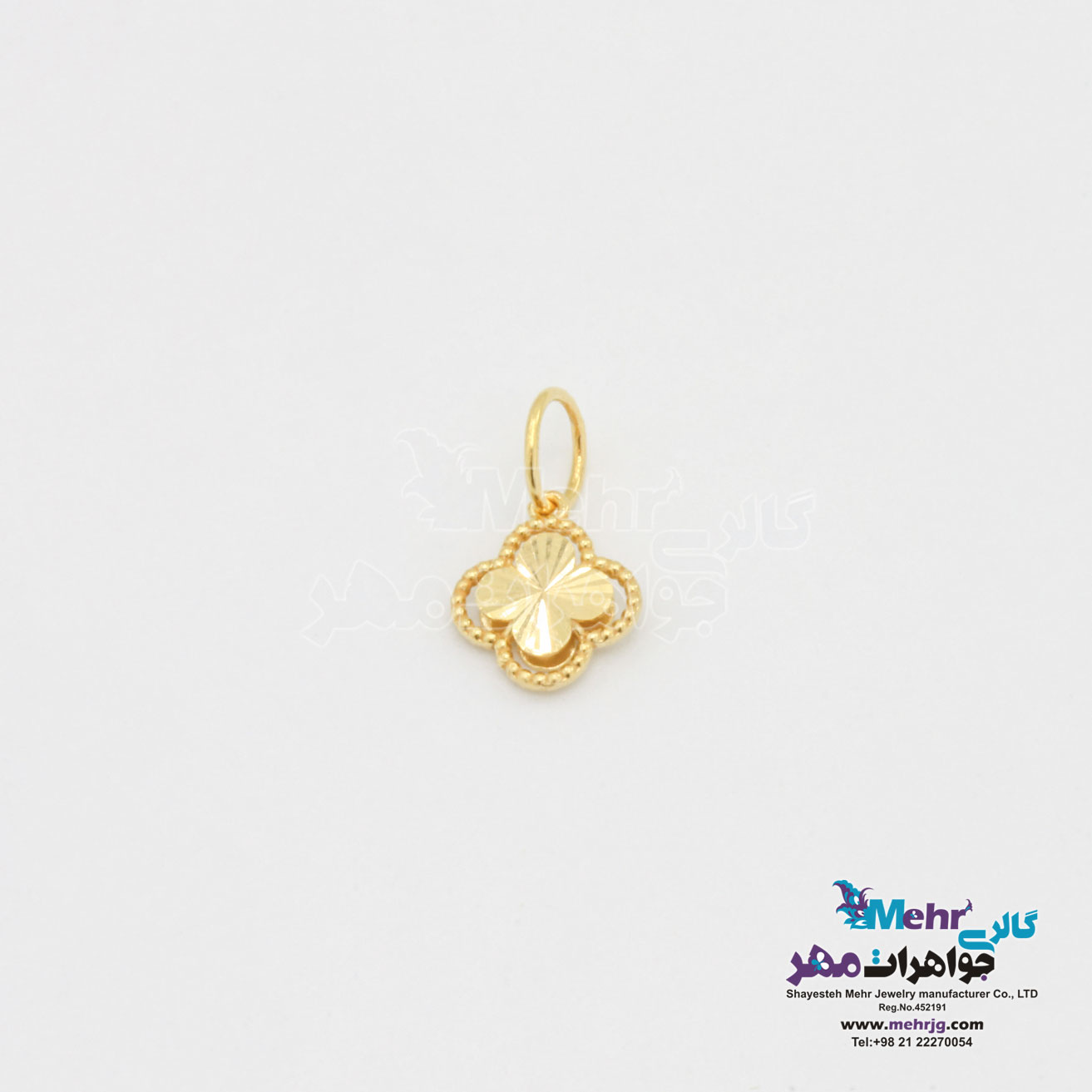 آویز طلا - طرح ونکلیف
