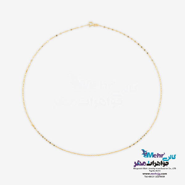 زنجیر طلا - طرح استار