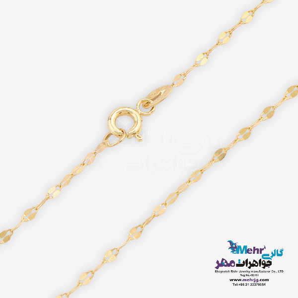 زنجیر طلا - طرح استار