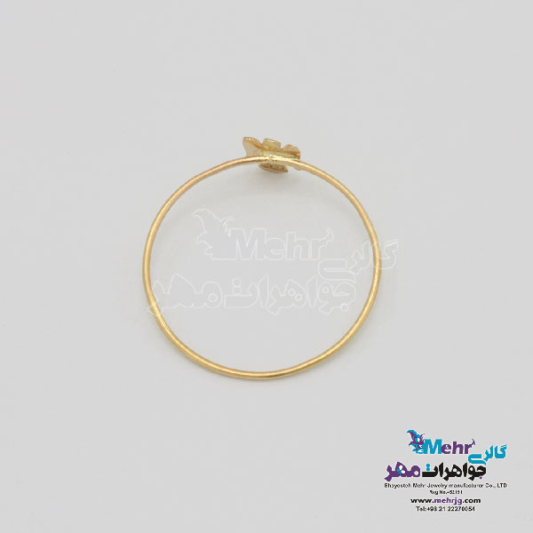 انگشتر طلا - طرح فرشته