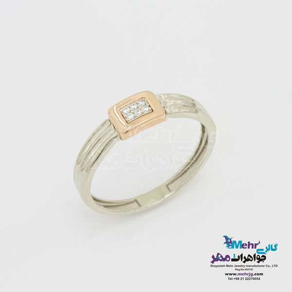 حلقه ست طلا - طرح رینگ