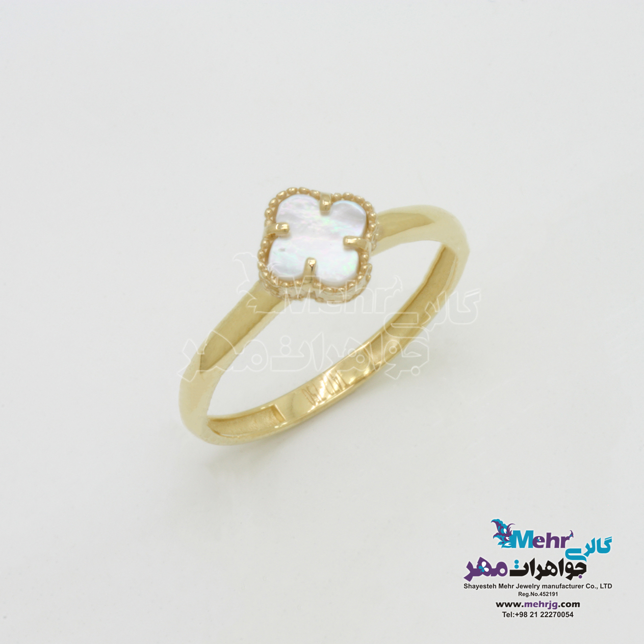 انگشتر طلا - طرح ونکلیف