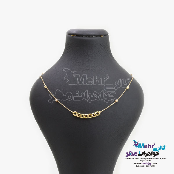 گردنبند طلا - طرح کارتیه