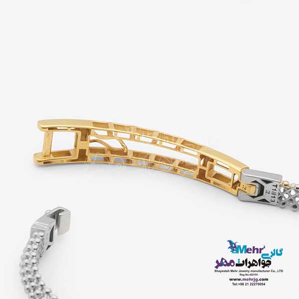 نیم ست طلا - طرح امگا