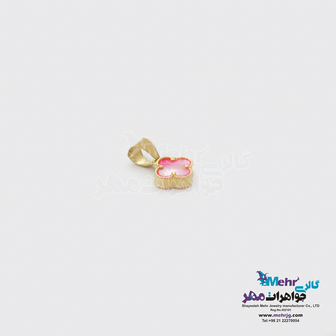 آویز طلا - طرح ونکلیف