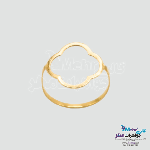 انگشتر طلا - طرح ونکلیف