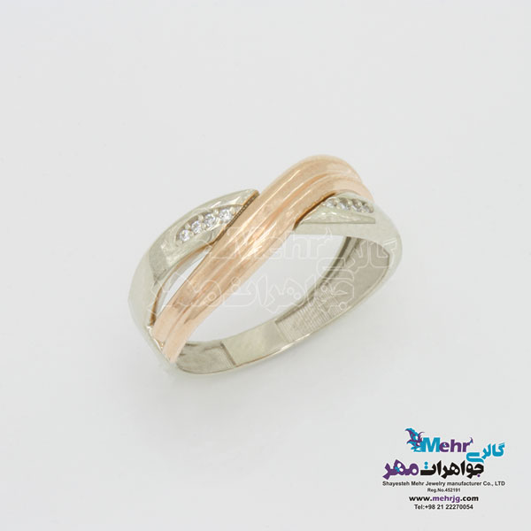 حلقه ست طلا - طرح رینگ