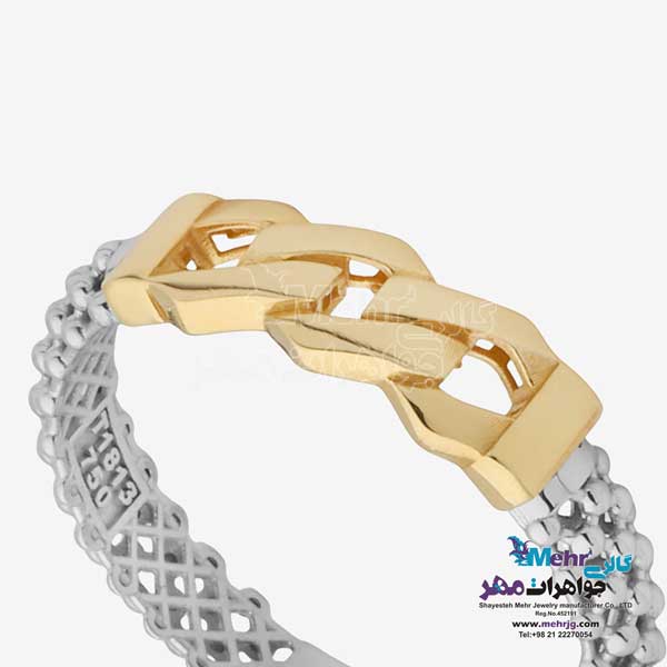 نیم ست طلا - طرح کارتیه