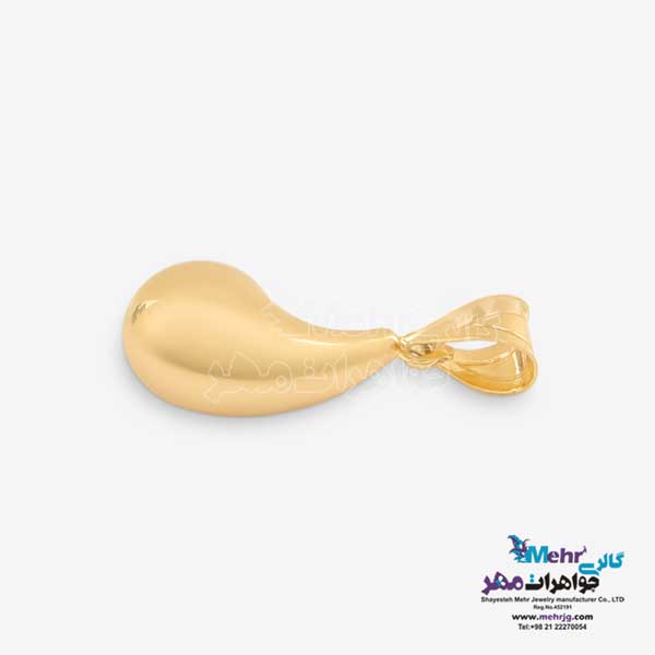 نیم ست طلا - طرح قطره