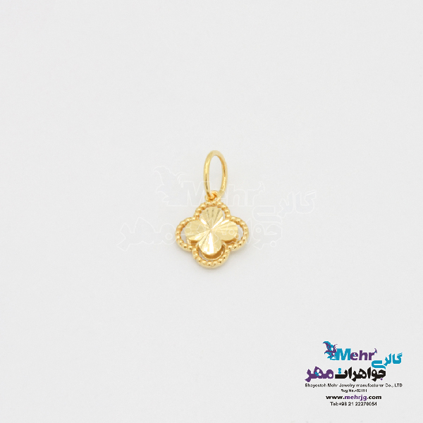 نیم ست طلا - طرح ونکلیف تراش