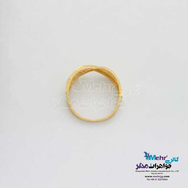 انگشتر طلا - طرح بینهایت
