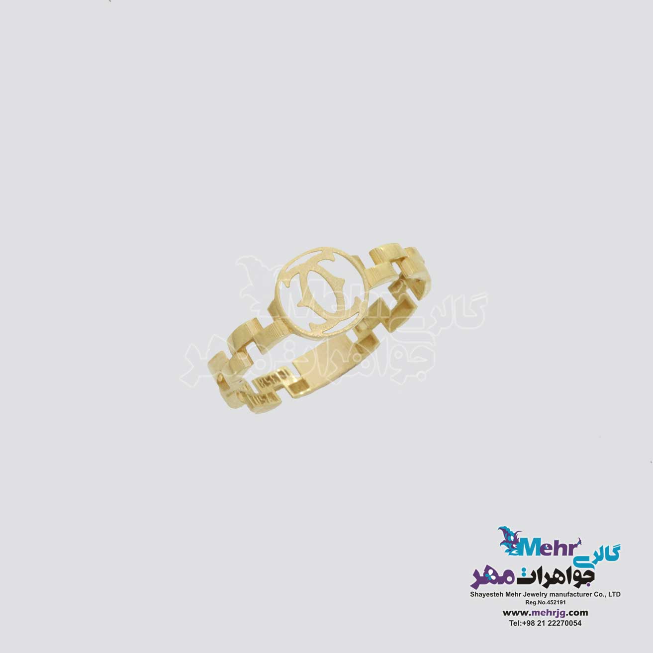 انگشتر طلا - طرح کارتیه