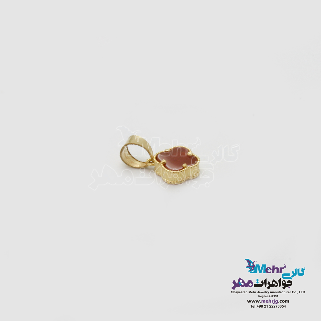 آویز طلا - طرح ونکلیف