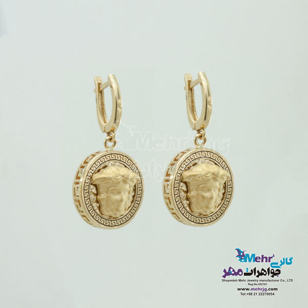 گوشواره طلا - طرح ورساچه