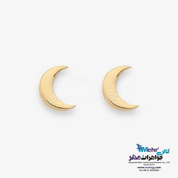 نیم ست طلا - طرح ماه