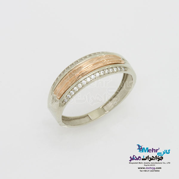 حلقه ست طلا - طرح رینگ