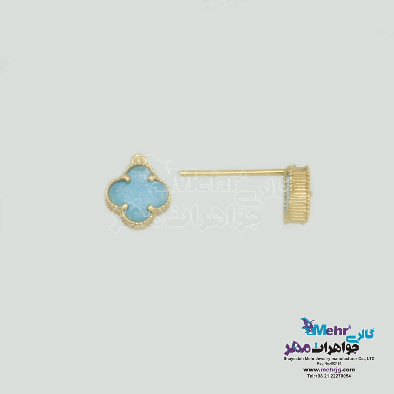 گوشواره طلا - طرح ونکلیف