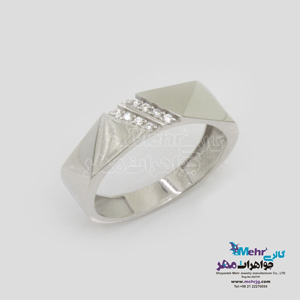 حلقه ست طلا - طرح رینگ