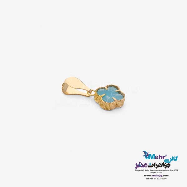 آویز طلا - طرح ونکلیف