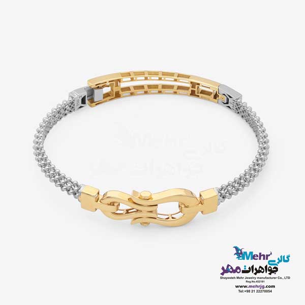 نیم ست طلا - طرح امگا