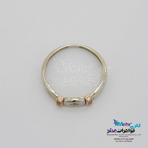 حلقه ست طلا - طرح رینگ