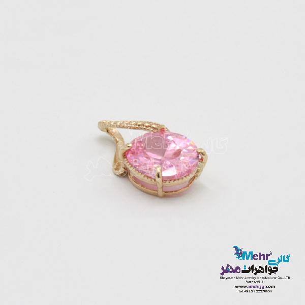 نیم ست طلا - طرح بی نهایت