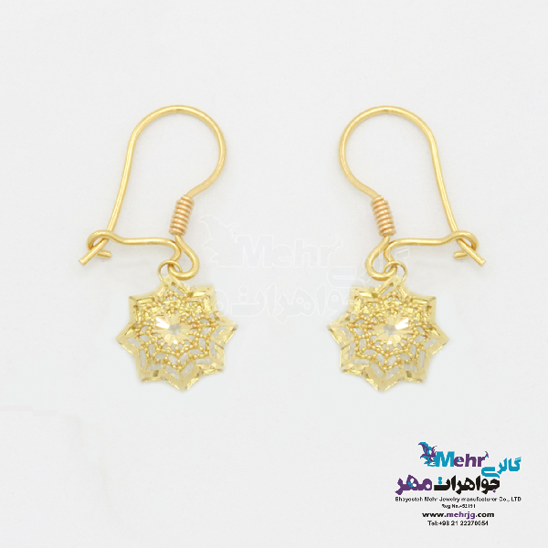 نیم ست طلا - طرح هندسی