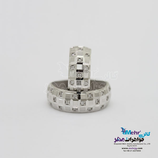 حلقه ست طلا - طرح رینگ