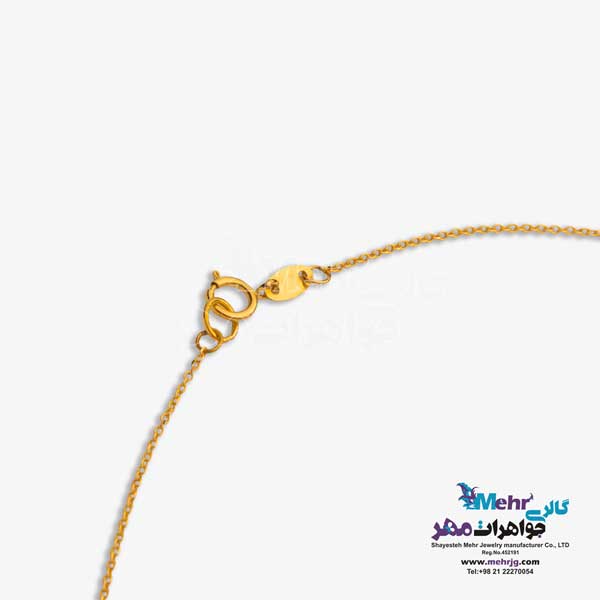 گردنبند طلا دست اول کم اجرت - طرح ونکلیف