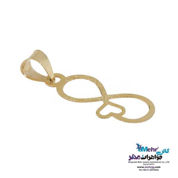 نیم ست طلا دست اول کم اجرت - طرح بی‌نهایت
