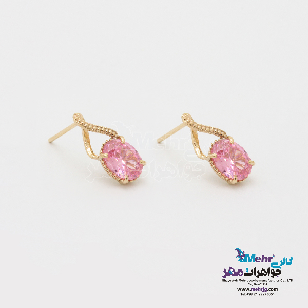 نیم ست طلا - طرح بی نهایت