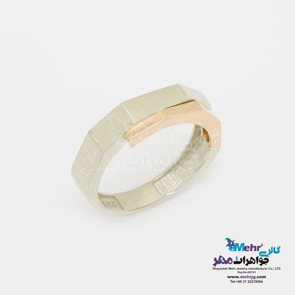 حلقه ست طلا - طرح رینگ