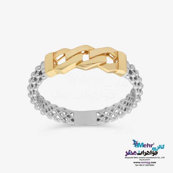 نیم ست طلا - طرح کارتیه