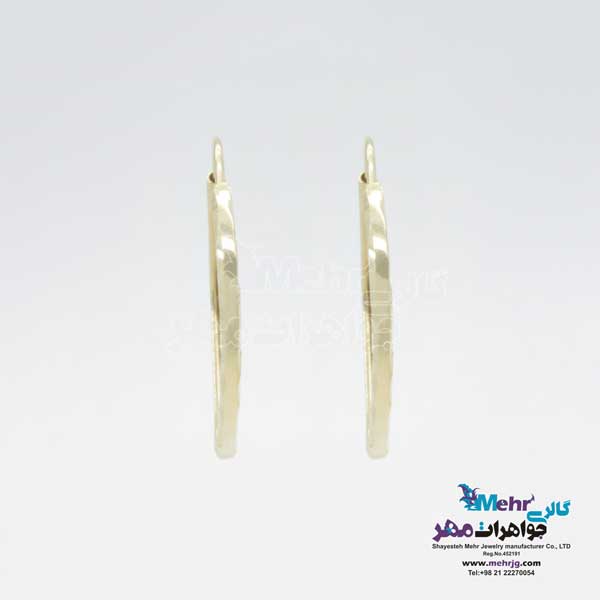 گوشواره طلا - طرح مثلث