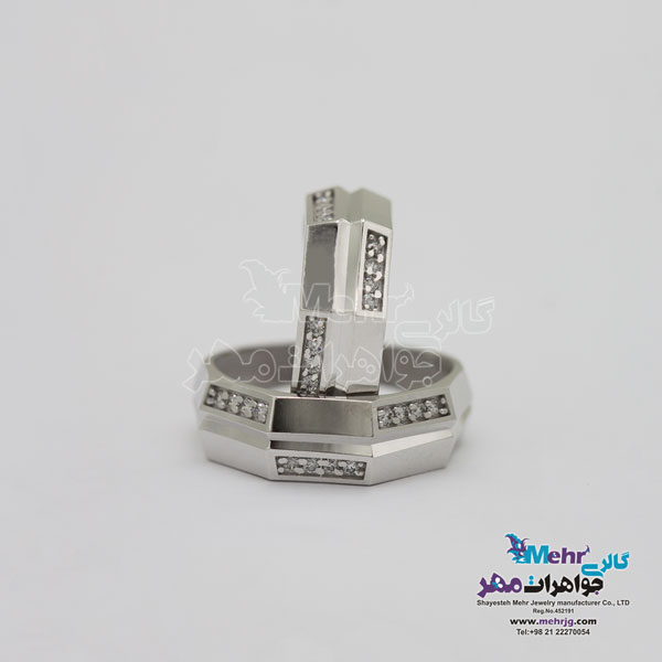حلقه ست طلا - طرح رینگ