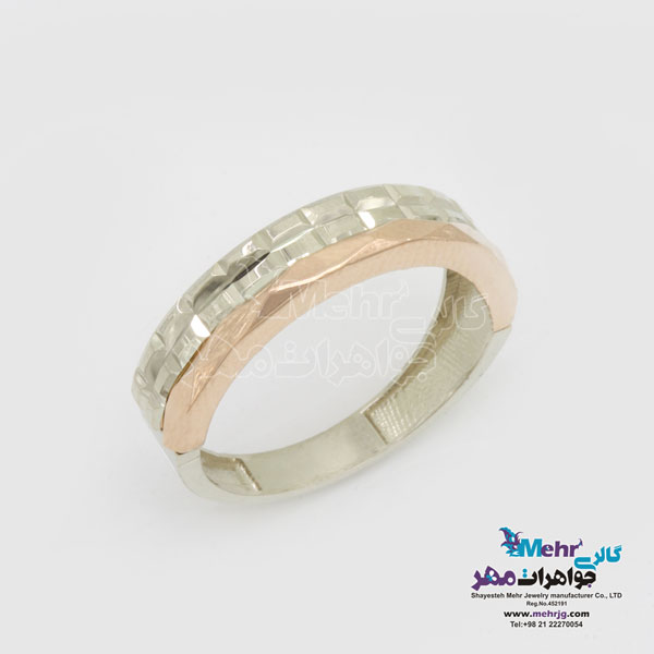 حلقه ست طلا - طرح رینگ