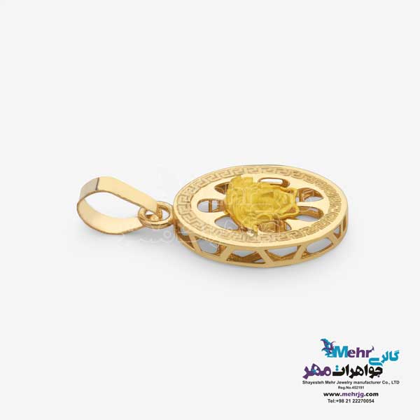 نیم ست طلا - طرح ورساچه