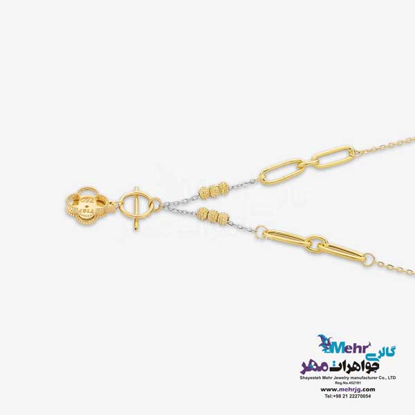 گردنبند طلا - طرح ونکلیف