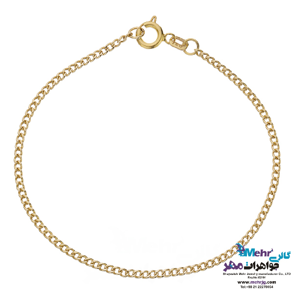 دستبند طلا - طرح کارتیه