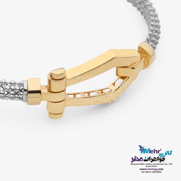 نیم ست طلا - طرح امگا