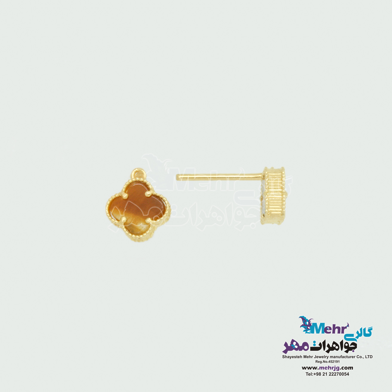 گوشواره طلا - طرح ونکلیف