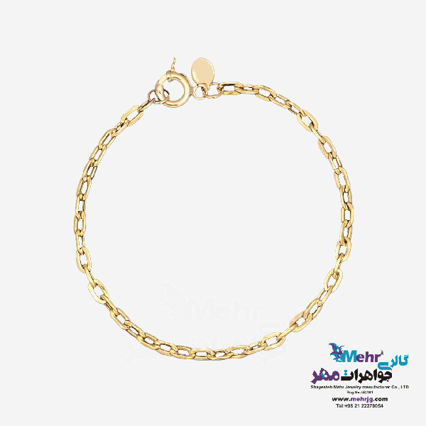 دستبند طلا -- طرح هرمس