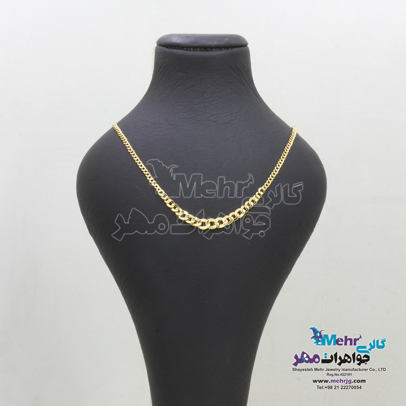 گردنبند طلا - طرح کارتیه