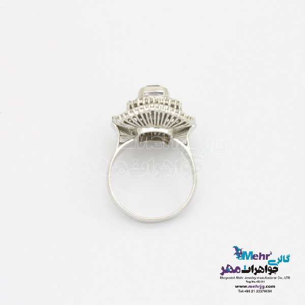 انگشتر جواهر - طرح لوکس
