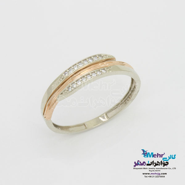 حلقه ست طلا - طرح رینگ