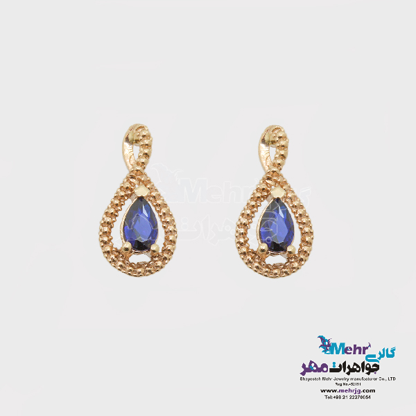 نیم ست طلا - طرح بی نهایت