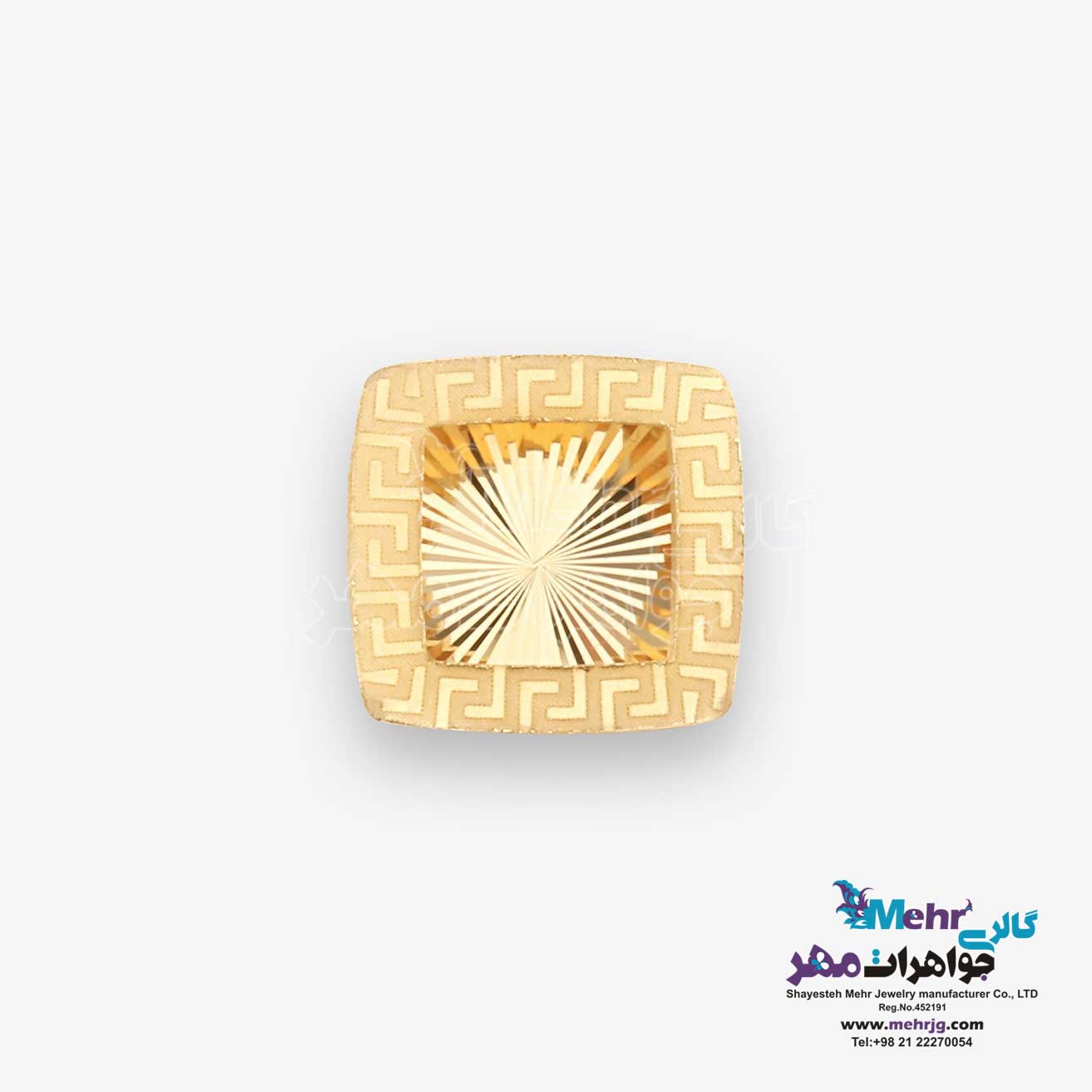 آویز طلا - طرح ورساچه