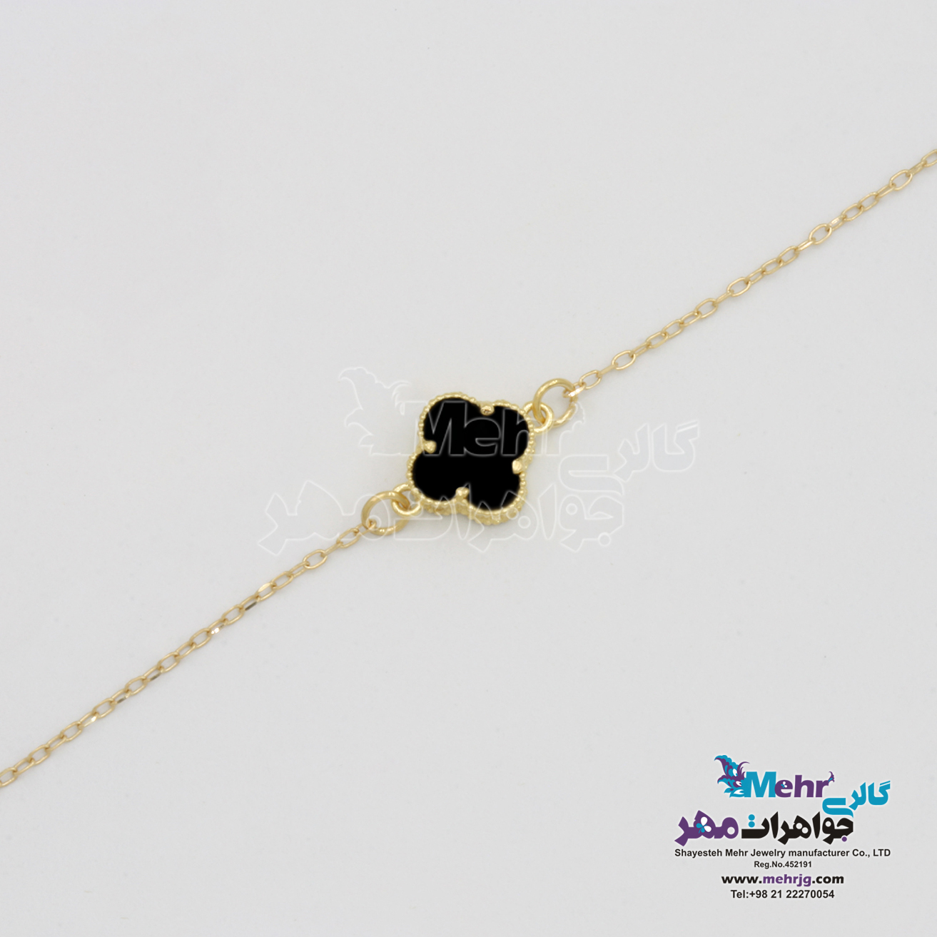 دستبند طلا - طرح ونکلیف