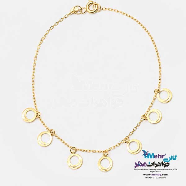 سرویس طلا - طرح پولکی و دایره